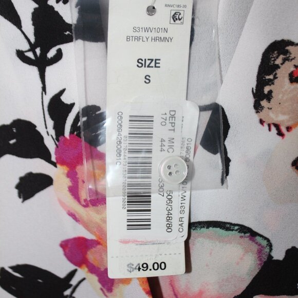 Investments Caroline Butterfly Three Quarter Sleeve Top - Picture 10 of 16